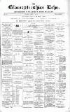 Gloucestershire Echo Friday 04 May 1888 Page 1