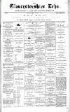 Gloucestershire Echo Wednesday 11 July 1888 Page 1