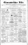 Gloucestershire Echo Tuesday 17 July 1888 Page 1