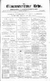 Gloucestershire Echo Saturday 01 September 1888 Page 1