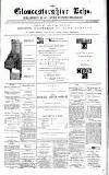 Gloucestershire Echo Friday 16 November 1888 Page 1