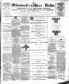 Gloucestershire Echo Tuesday 01 January 1889 Page 1