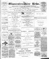 Gloucestershire Echo Tuesday 29 January 1889 Page 1