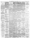 Gloucestershire Echo Friday 01 February 1889 Page 1