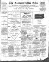 Gloucestershire Echo Thursday 04 July 1889 Page 1