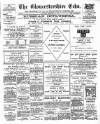 Gloucestershire Echo Saturday 15 February 1890 Page 1