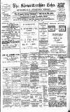 Gloucestershire Echo Saturday 26 July 1890 Page 1