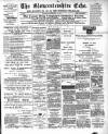 Gloucestershire Echo Thursday 25 September 1890 Page 1