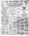 Gloucestershire Echo Monday 17 November 1890 Page 1