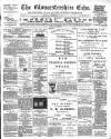 Gloucestershire Echo Saturday 19 September 1891 Page 1