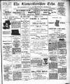 Gloucestershire Echo Wednesday 23 December 1891 Page 1