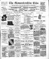 Gloucestershire Echo Saturday 09 January 1892 Page 1