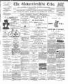 Gloucestershire Echo Wednesday 01 June 1892 Page 1