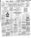 Gloucestershire Echo Monday 07 November 1892 Page 1