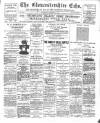 Gloucestershire Echo Wednesday 09 November 1892 Page 1