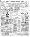 Gloucestershire Echo Friday 02 December 1892 Page 1
