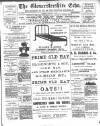 Gloucestershire Echo Tuesday 03 January 1893 Page 1