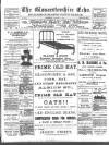 Gloucestershire Echo Wednesday 04 January 1893 Page 1