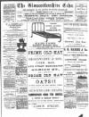 Gloucestershire Echo Thursday 12 January 1893 Page 1