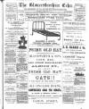 Gloucestershire Echo Wednesday 08 February 1893 Page 1