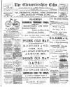 Gloucestershire Echo Saturday 04 March 1893 Page 1