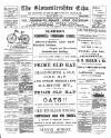 Gloucestershire Echo Monday 06 March 1893 Page 1