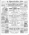 Gloucestershire Echo Tuesday 07 March 1893 Page 1
