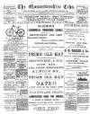 Gloucestershire Echo Wednesday 08 March 1893 Page 1