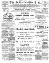 Gloucestershire Echo Thursday 09 March 1893 Page 1