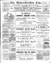 Gloucestershire Echo Monday 13 March 1893 Page 1