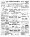 Gloucestershire Echo Saturday 25 March 1893 Page 1