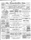 Gloucestershire Echo Thursday 06 April 1893 Page 1
