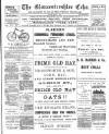 Gloucestershire Echo Friday 07 April 1893 Page 1