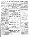 Gloucestershire Echo Saturday 08 April 1893 Page 1