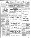 Gloucestershire Echo Wednesday 12 April 1893 Page 1