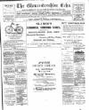 Gloucestershire Echo Monday 05 June 1893 Page 1