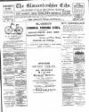 Gloucestershire Echo Tuesday 06 June 1893 Page 1