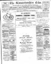 Gloucestershire Echo Monday 03 July 1893 Page 1