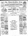 Gloucestershire Echo Tuesday 01 August 1893 Page 1