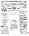 Gloucestershire Echo Friday 06 October 1893 Page 1