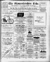 Gloucestershire Echo Friday 03 August 1894 Page 1