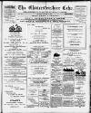 Gloucestershire Echo Thursday 03 January 1895 Page 1