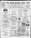 Gloucestershire Echo Friday 04 January 1895 Page 1