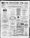 Gloucestershire Echo Saturday 05 January 1895 Page 1