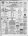 Gloucestershire Echo Saturday 01 June 1895 Page 1