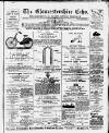 Gloucestershire Echo Saturday 22 June 1895 Page 1