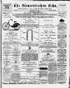 Gloucestershire Echo Monday 08 July 1895 Page 1