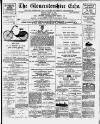 Gloucestershire Echo Monday 12 August 1895 Page 1