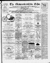 Gloucestershire Echo Saturday 17 August 1895 Page 1