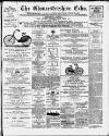 Gloucestershire Echo Saturday 12 October 1895 Page 1